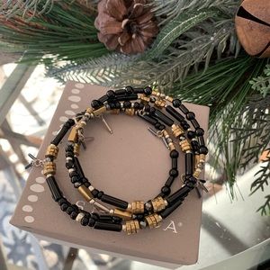 Silpada Nightfall Wrap Bracelet